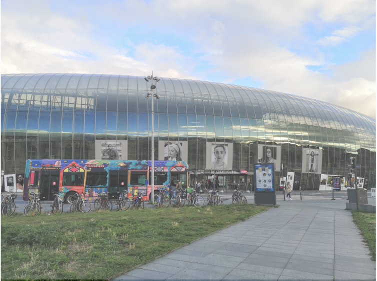 Présentation de l’application Horaire Bus Strasbourg